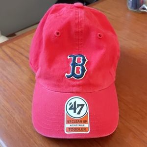 Red Sox baseball cap